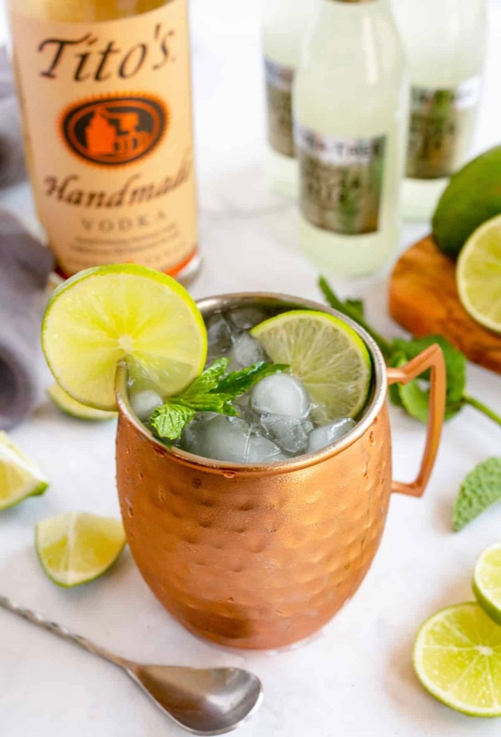 Moscow Mule Cocktail (16 Oz)