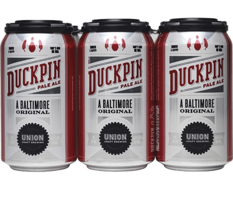 Beer-6 Pack Can-Duckpin Pale Ale -Union