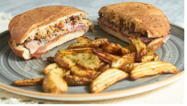 Muffuletta Sandwich