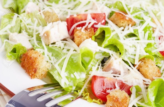 Large Crispy Caesar Salad