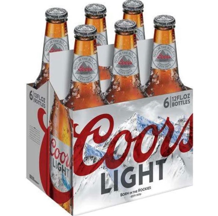 Beer-6 Pack-Coors Light