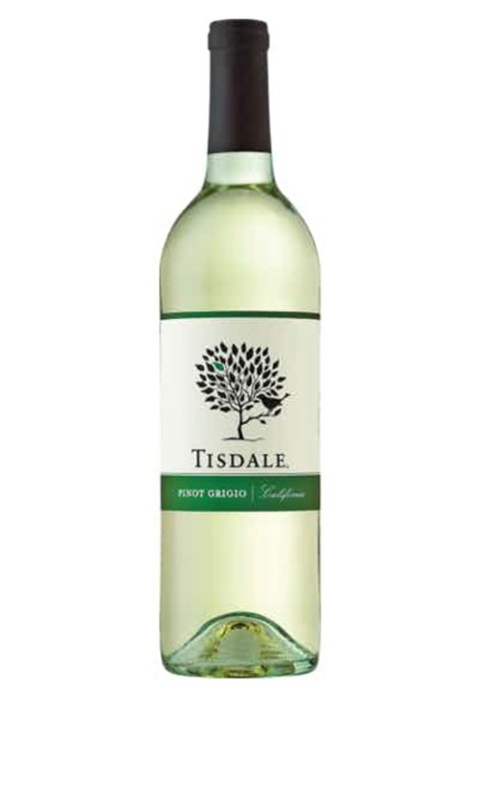 Wine-Bottle Tisdale- Pinot Grigio
