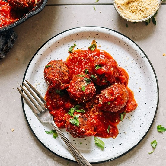 Vegan Meatballs (Vegan)