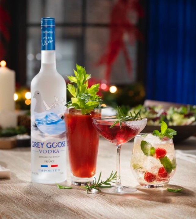 Grey Goose French Vodka (Online) 2 Oz