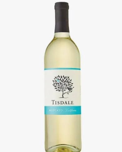 Wine-Bottle Tisdale - Moscato
