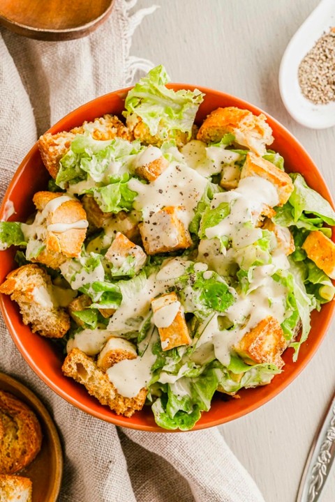 Large Vegan Caesar Salad (Vegan)
