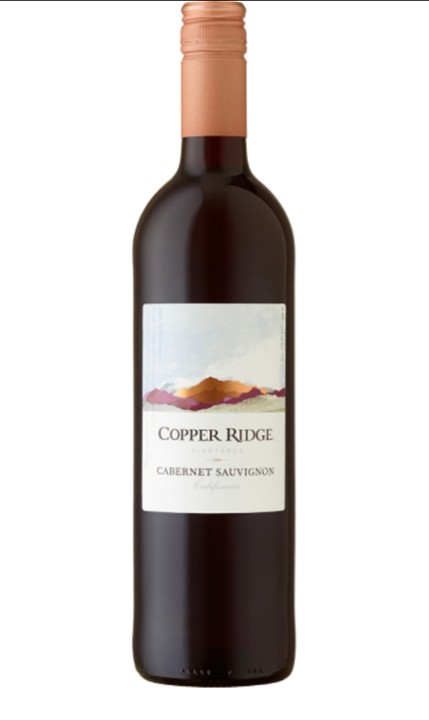 Wine-Bottle Copper Ridge- Cabernet Sauvignon