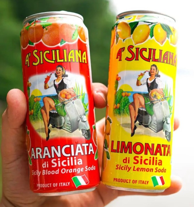 Siciliana BLOOD ORANGE or Lemonata
