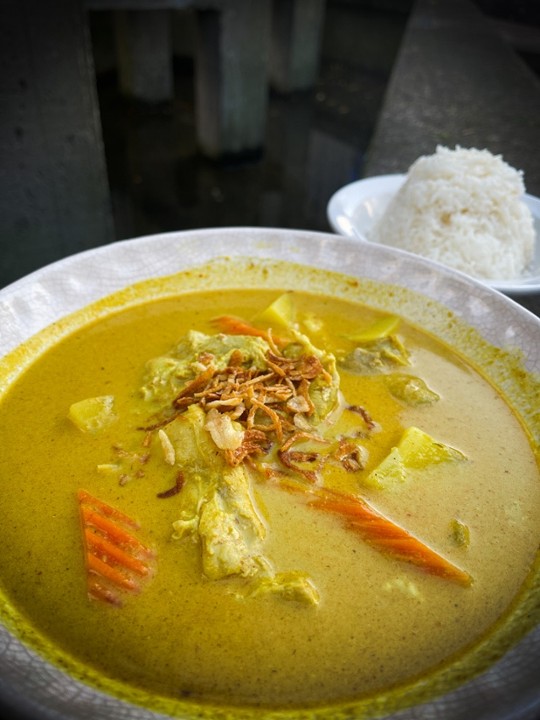 Chicken Kari Curry  (GF)