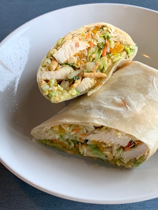 Oriental Chicken  WRAP