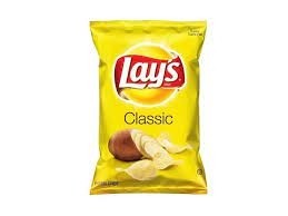 Lays Classic Potato Chip 1.5 oz