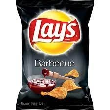 Lays BBQ Potato Chip 1.5 oz