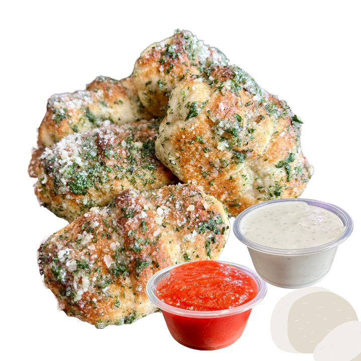 Order of 5 Cheese Knots