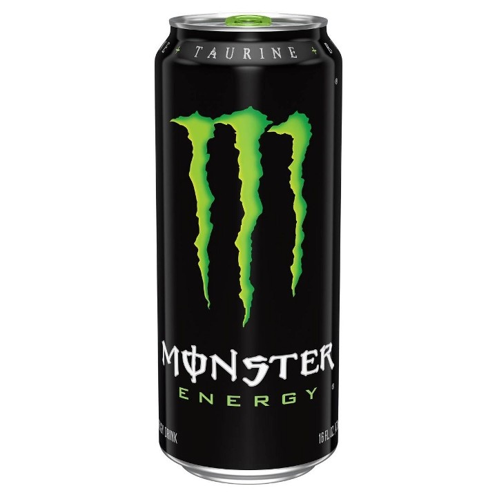 Monster 16oz (Green)