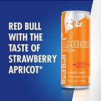 Red Bull - Strawberry Apricot