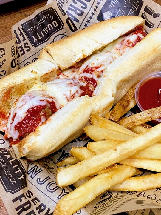 Meatball Marinara Sub