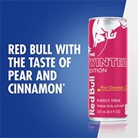 Red Bull - Pear Cinnamon