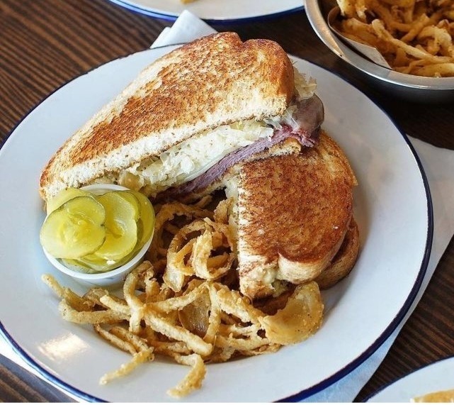 Pastrami Rueben