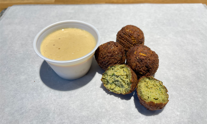 Falafel & Hummus