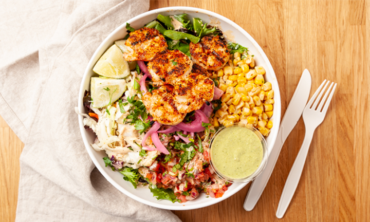 #12 Coastal Shrimp Bowl