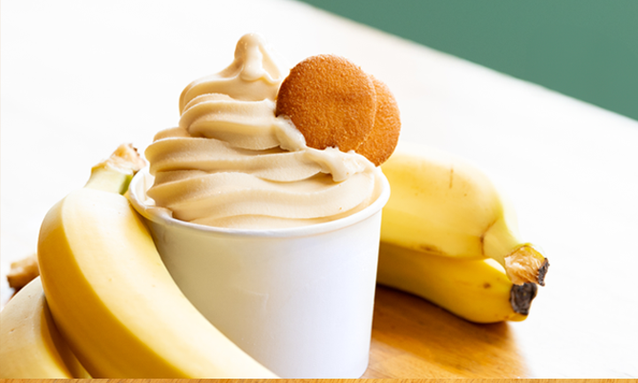 Banana Pudding Soft Serve