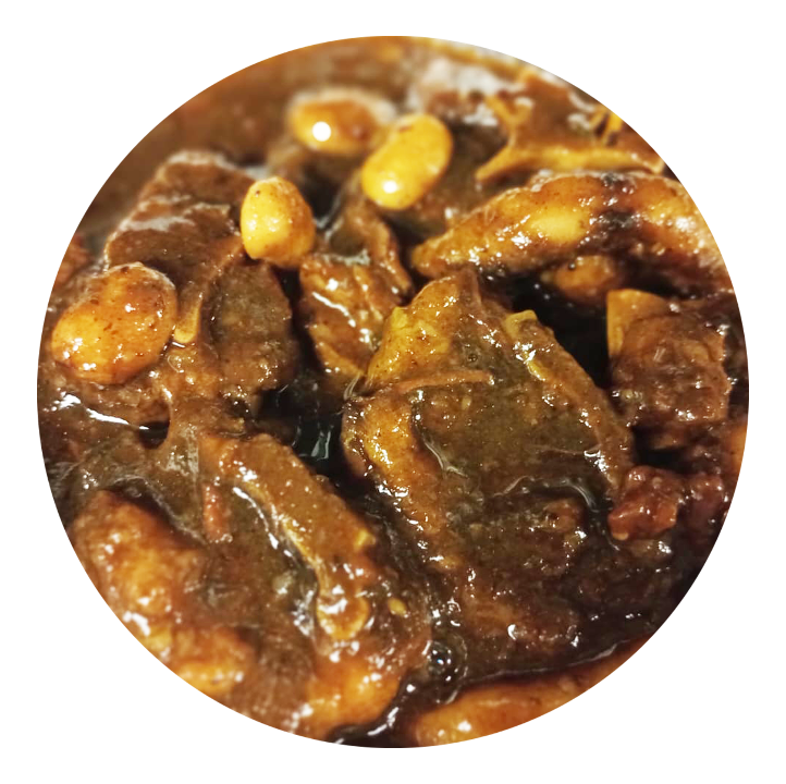 Side ONLY  Oxtail  (4 PICES)