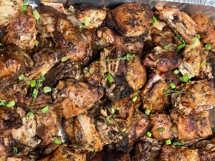 Quarter Pan Jerk Chicken