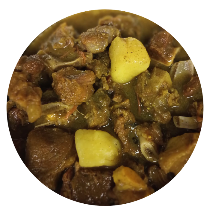 Side Curry Goat