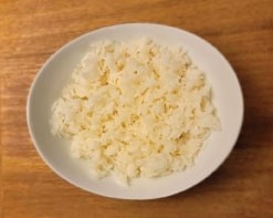 Quarter White Rice