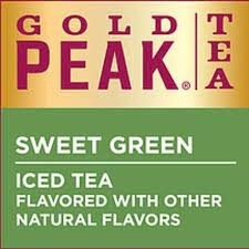 Gold Peak Green Tea Sweetened Fountain Drink