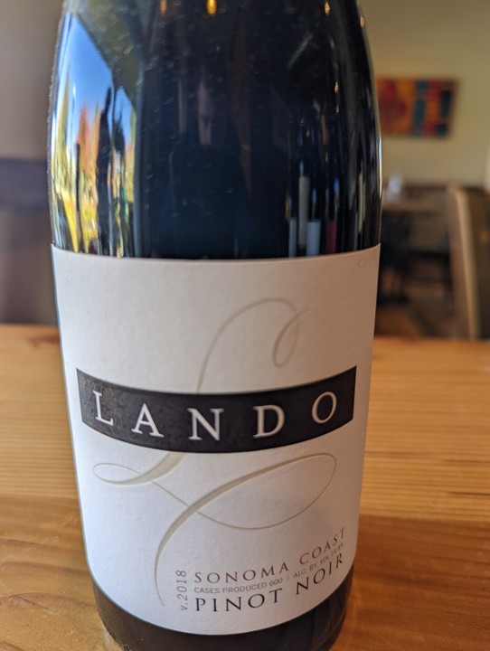 Lando Pinot Noir BTL