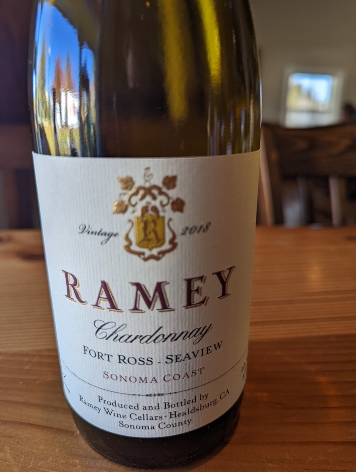 Ramey Chardonnay BTL