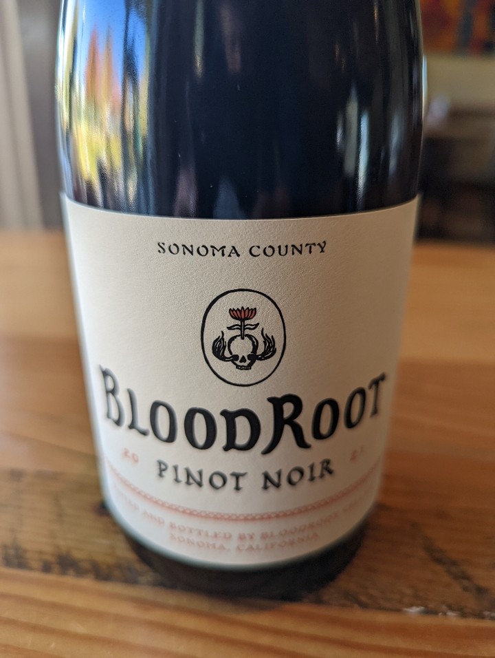 BloodRoot Pinot Noir BTL