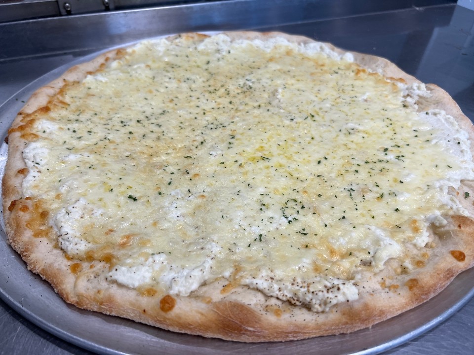 14'' White Pizza