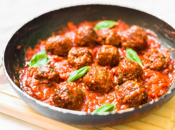 Meatballs Al Forno