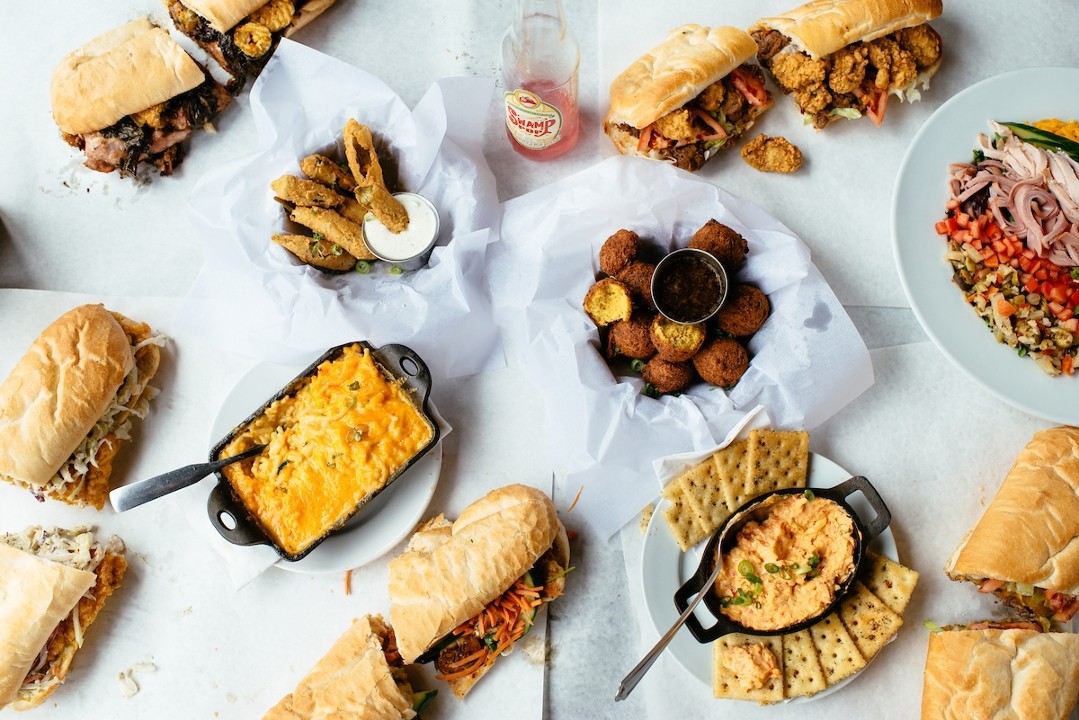 Pop's Poboys 740 Jefferson Street