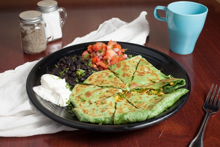 Chicken Quesadillas