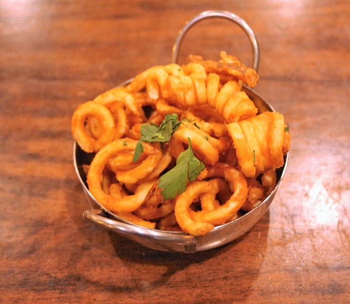 Side Curly Fries