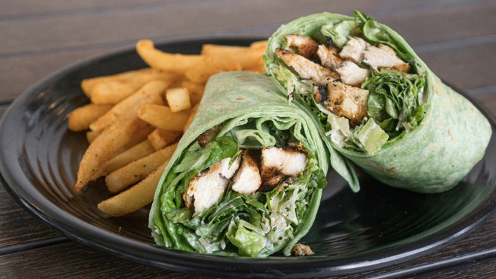 Chicken Caesar Wrap