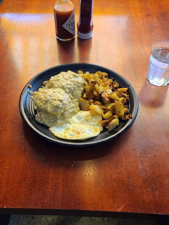 Biscuits And Gravy