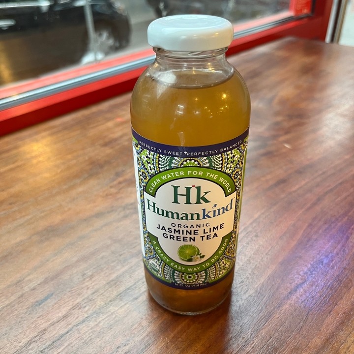 Humankind Jasmine Lime Tea