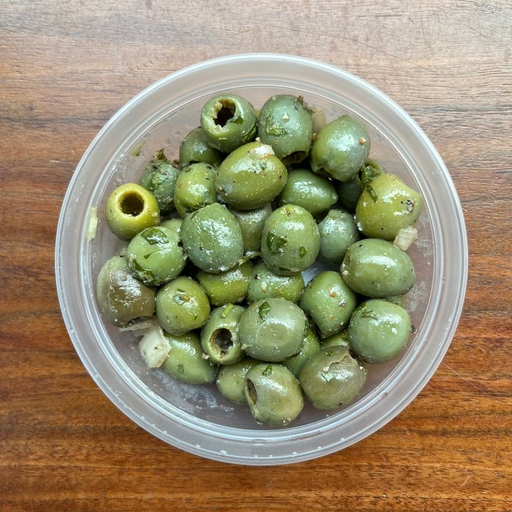 House Marinated Olives (Pitted)