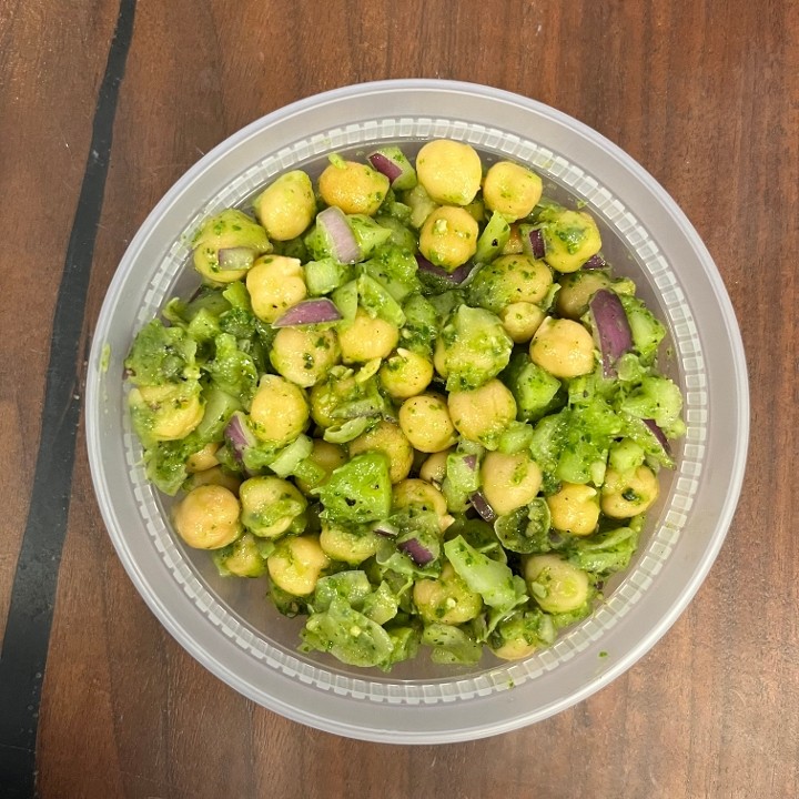 Pesto Chickpea Salad 8oz