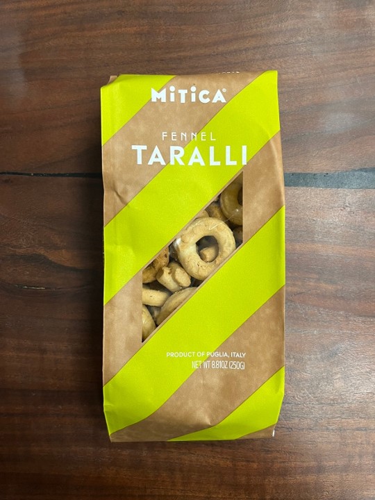 Mitica Taralli w/ Fennel