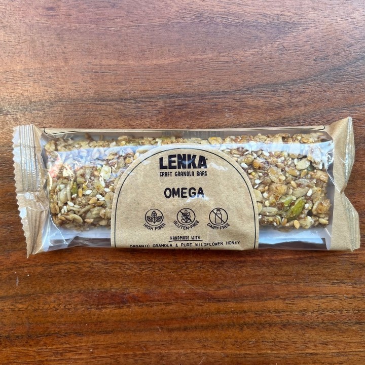Lenka Berry Omega Granola Bar