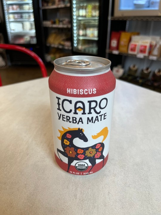 Icaro Yerba Mate - Hibiscus