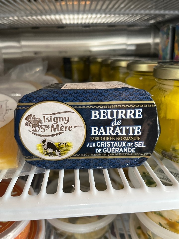 Salted French Butter - Isigny Ste Mere