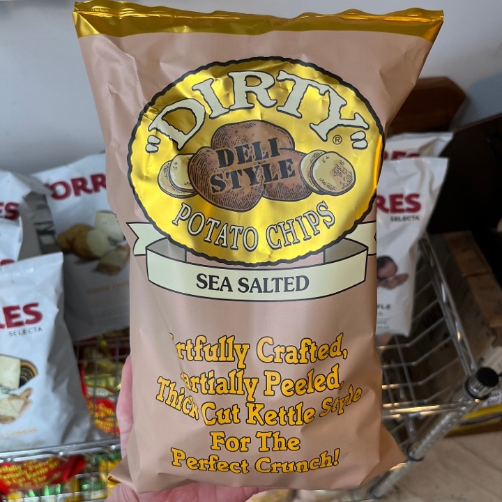 Dirtys 5 oz Sea Salt Chip