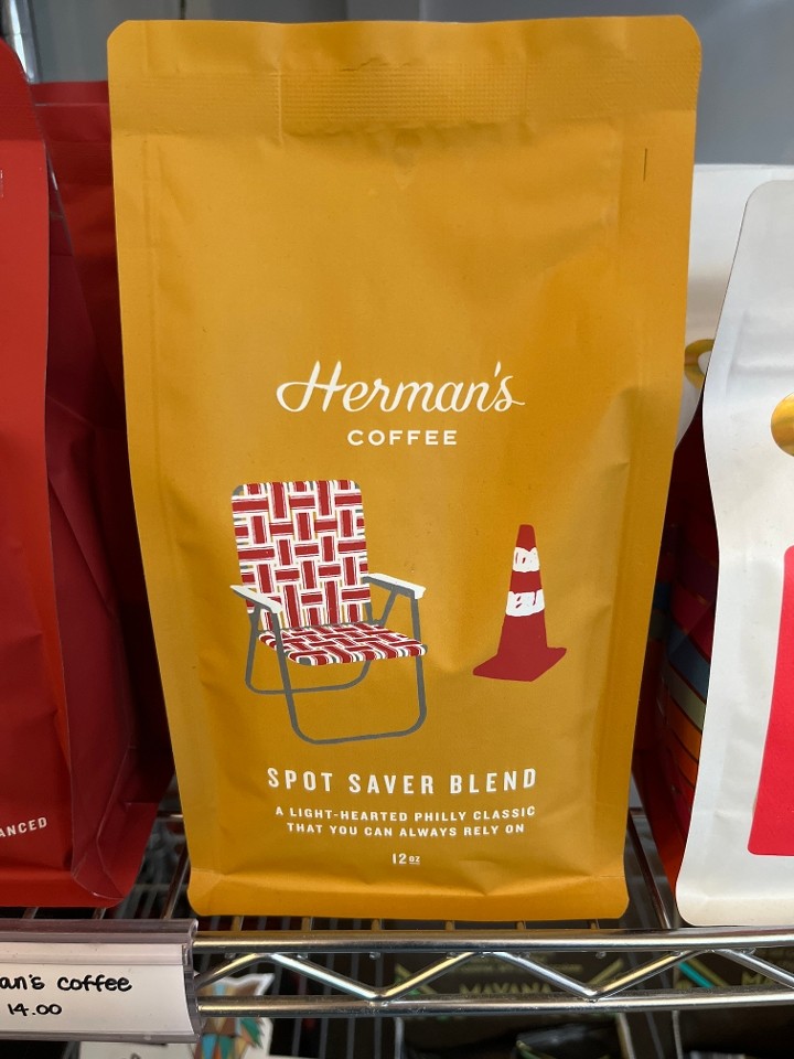 Herman's Spot Saver Coffee Bag