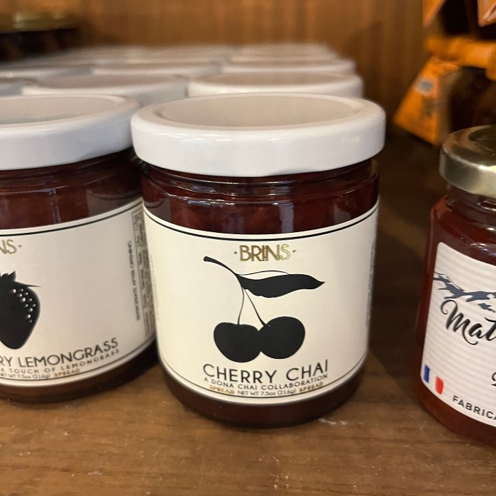 Brins Cherry Chai Jam